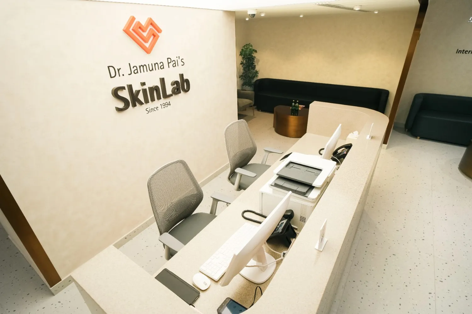skinlab reception