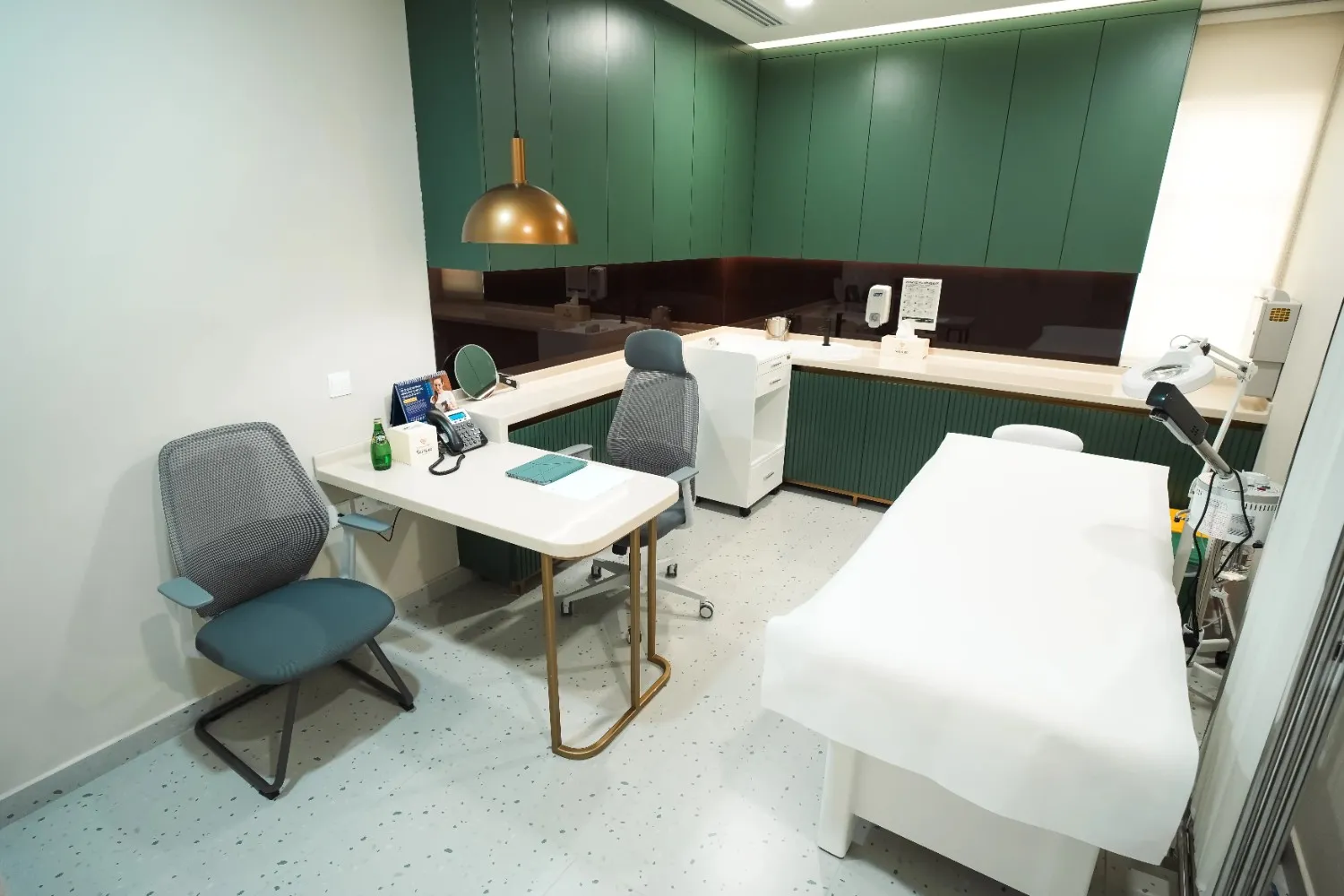 SkinLab Dubai Clinic Interior