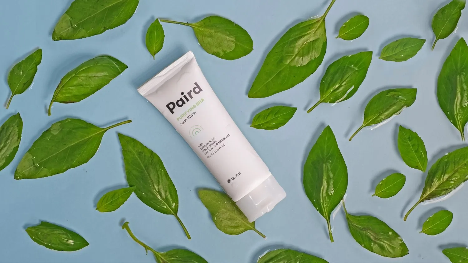 Paird Purifying BHA Face Wash