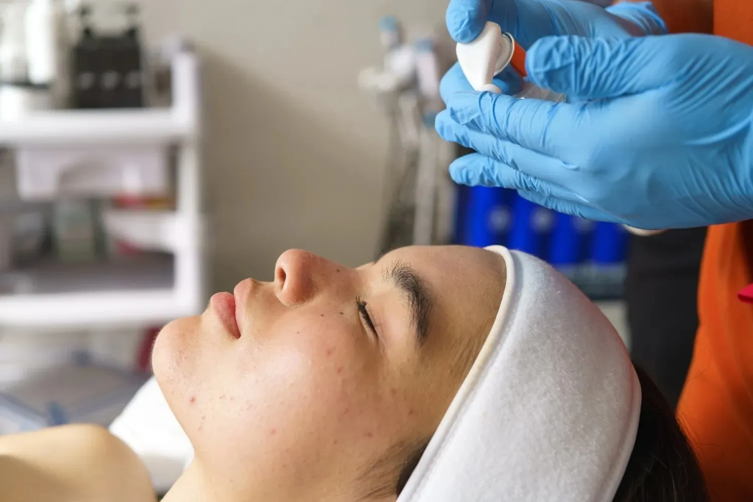 Hydrofacial treatment