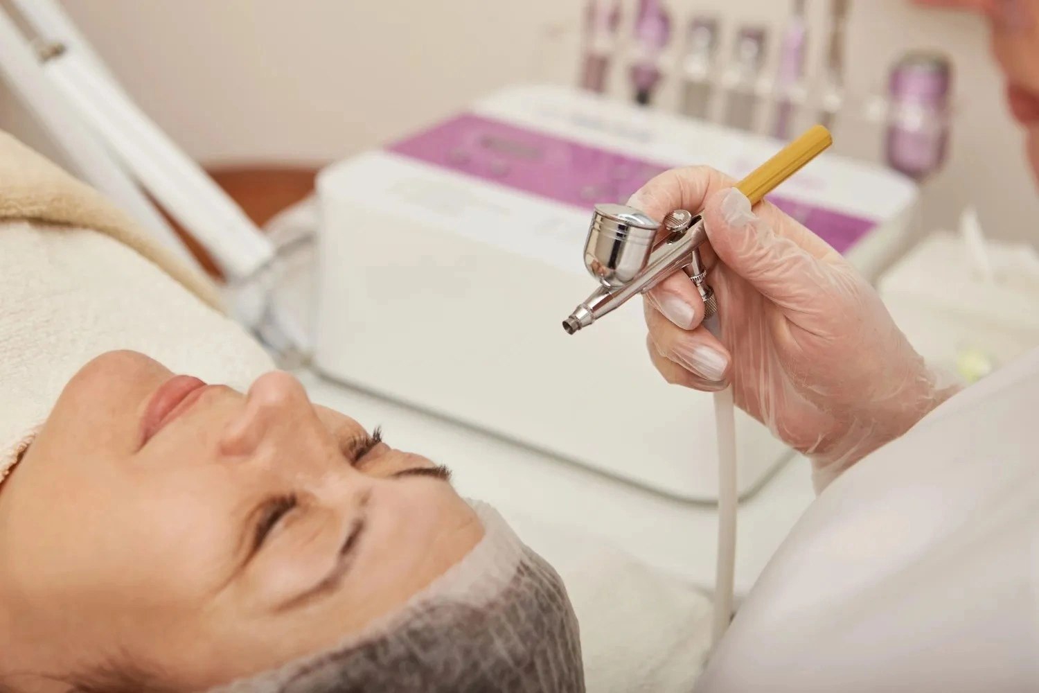 Hydrofacial treatment