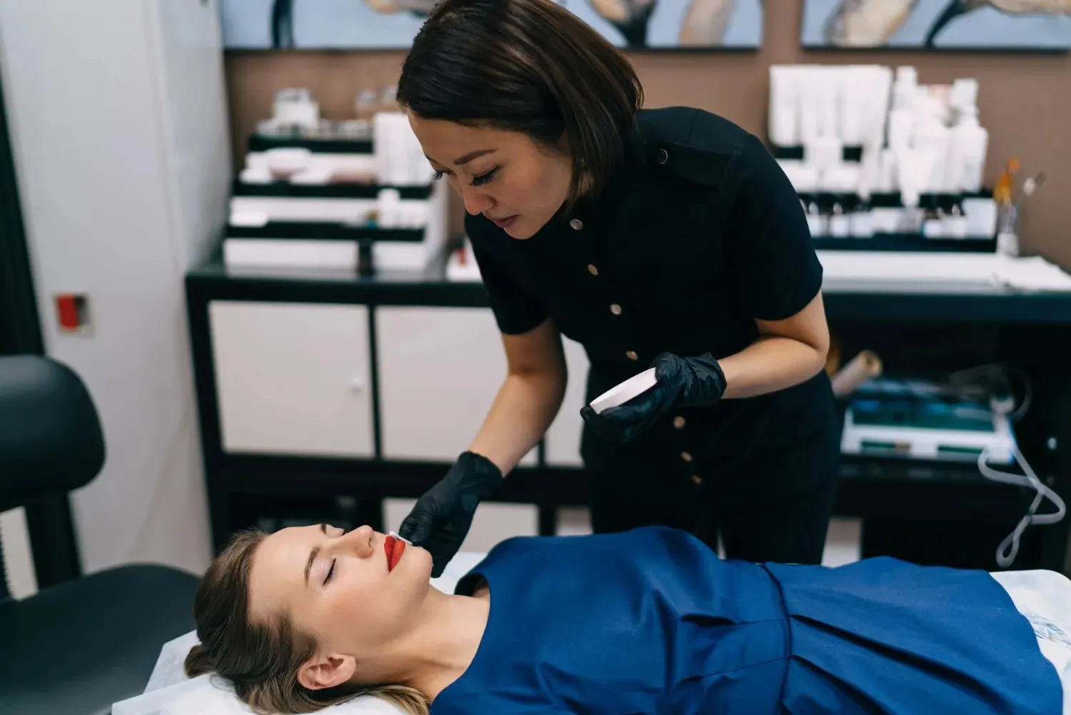 instant glow facial Dubai