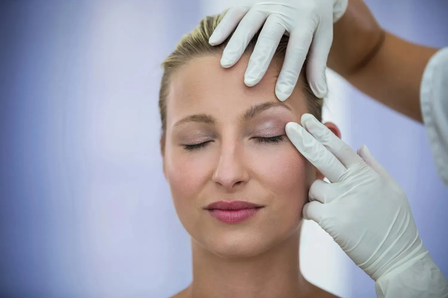 under eye filler Dubai