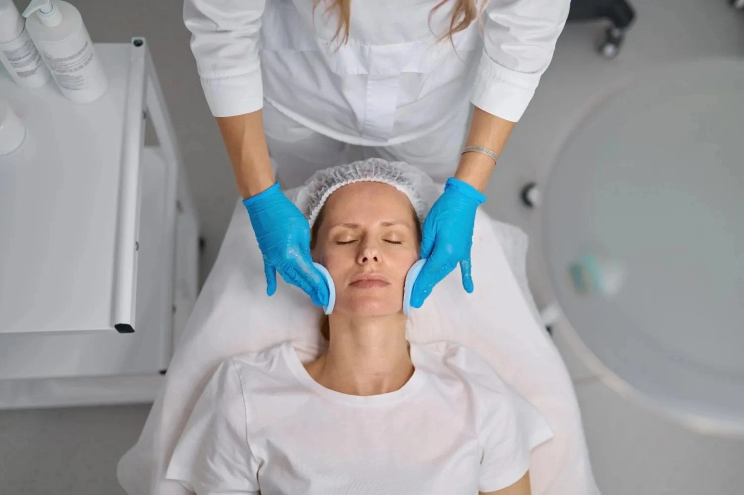 Hydrofacial treatment